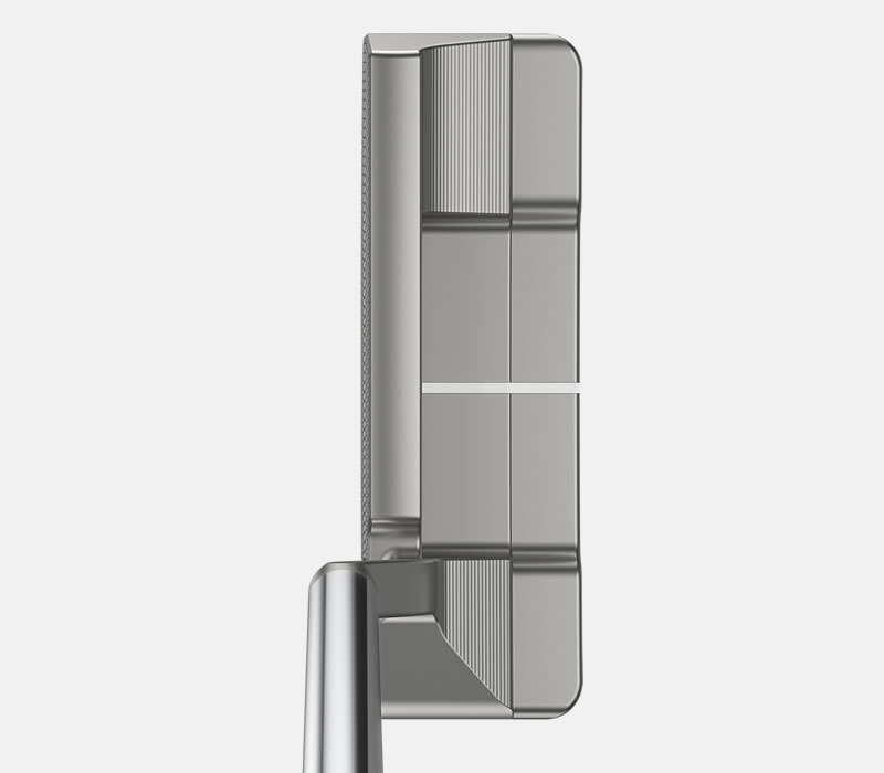Address view of PLD Milled Anser 4D putter